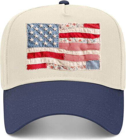 BROTHER TRUCKERS USA Flag Patchwork Hat in Kuwait