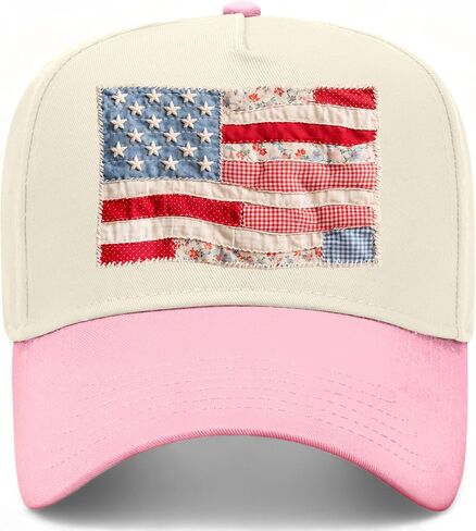 BROTHER TRUCKERS USA Flag Patchwork Hat in Kuwait