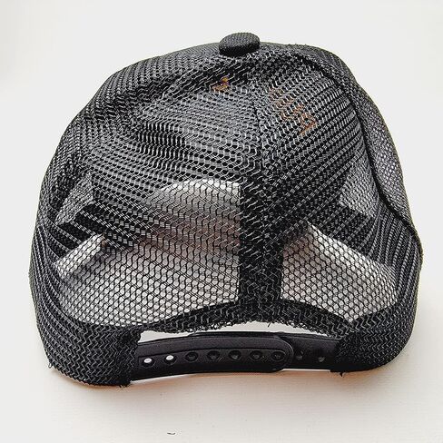 Purple Heart Combat Wounded Ball Cap Hat Black Embroidered Acrylic Mesh Snapback in Kuwait