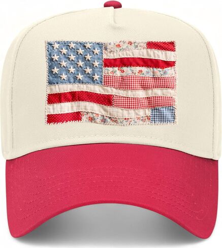 BROTHER TRUCKERS USA Flag Patchwork Hat in Kuwait