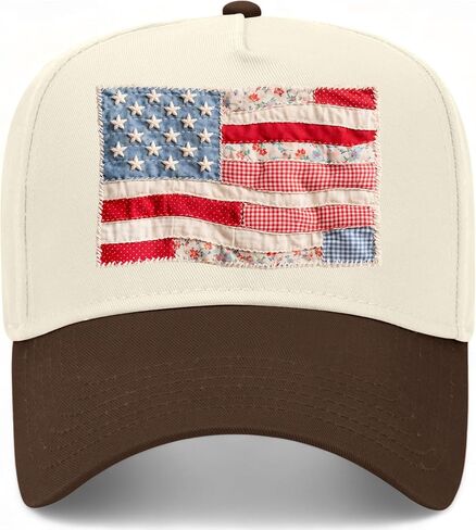 BROTHER TRUCKERS USA Flag Patchwork Hat in Kuwait