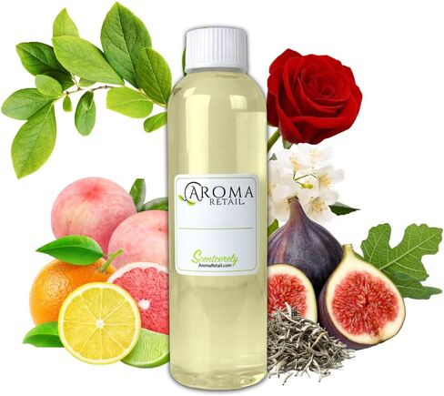 White Tea & Fig 4 oz Refill for Oil Diffuser with Fig, White Tea, Thyme & More Notes in Saudi Arabia