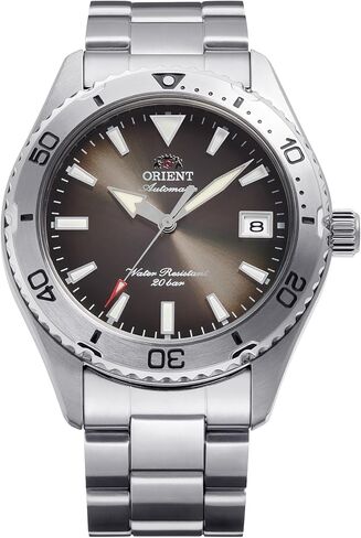Orient Mako 40 RA-AC0Q15Y30B 39.9mm Automatic Mechanical Men’s Dive Watch – Brown Dial, Stainless Steel Case, Steel Bracelet, Sapphire Crystal & 200M Water Resistance in Kuwait