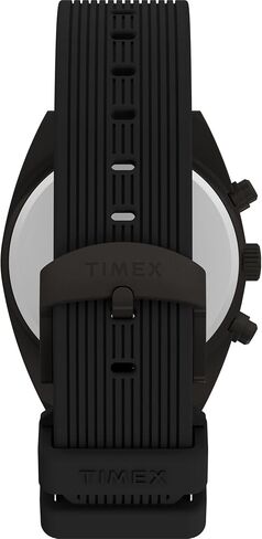 Timex Men's Expedition Capstone Chronograph 41mm Watch - Black Two- Piece Black Dial Gunmetal Case in Kuwait