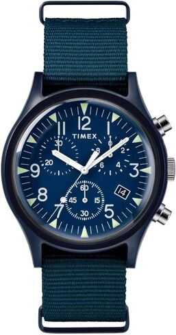 Timex 40 mm MK1 Alum Chrono Blue One Size in Kuwait