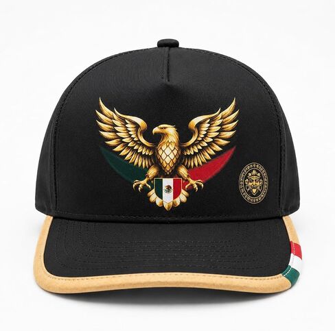 JAMA Mexico Golden Eagle Cap, Unisex | Limited Edition, Breathable, Lightweight, Football Fan Cap 2026 in Kuwait