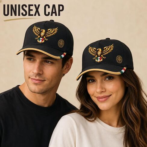 JAMA Mexico Golden Eagle Cap, Unisex | Limited Edition, Breathable, Lightweight, Football Fan Cap 2026 in Kuwait