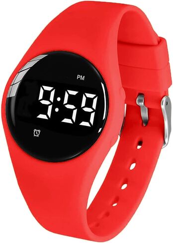 Vibrating Alarm Watch, Water Resistant Potty Training Wristband Rechargeable Medical Reminder Watch with Timer and 15 Daily Alarms in Saudi Arabia