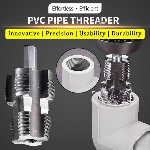 2 في 1 مجموعة أدوات ترابط الأنابيب الداخلية والخارجية المتكاملة ، مجموعة ترابط الأنابيب PVC ، أداة قطع مؤشر ترابط الأنابيب المزدوجة للأنابيب 1/2 " in Kuwait