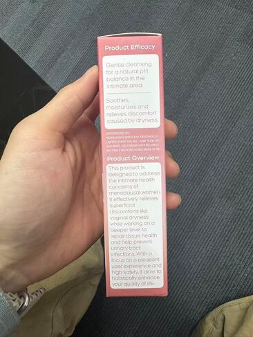 كريم Bioidentical Estriol النسائي الحميم، دعم ترطيب يومي للترطيب والراحة، العناية بفترة ما قبل انقطاع الطمث، 50 جم (1.76 أونصة) in Kuwait