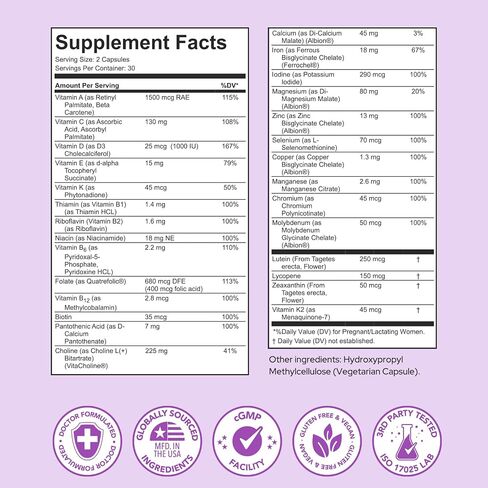 Premom Prenatal Vitamins for Women Capsules & Prenatal DHA Mini Softgels Bundle, Womens Prenatal Multivitamin & Mineral Supplement, Triglyceride Omega 3 Fish Oil, Fertility & Baby Brain Support* in Saudi Arabia