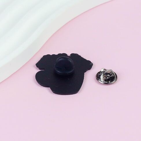 Don't Forget to Fill Your Own Cup Blooming Flower Pin Brooch, Self Care Enamel Pin, Motivational Gift For Friend Coworker Therapist Counselor Social Worker, Daily Reminder Brooches, Mental Health Awareness Accessories in Kuwait