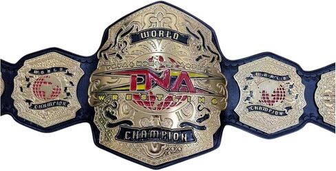 TNA Championship Belt - World Heavyweight Wrestling Replica Title Wrestling Champion Belt in Kuwait