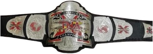 TNA Championship Belt - World Heavyweight Wrestling Replica Title Wrestling Champion Belt in Kuwait