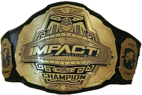 TNA Championship Belt - World Heavyweight Wrestling Replica Title Wrestling Champion Belt in Kuwait