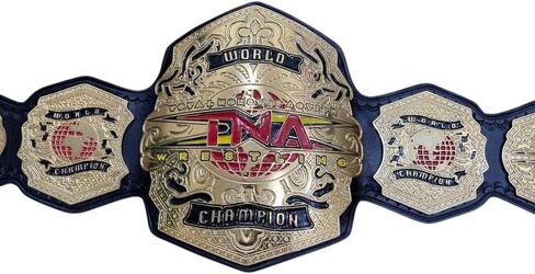 TNA Championship Belt - World Heavyweight Wrestling Replica Title Wrestling Champion Belt in Kuwait