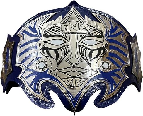 TNA Championship Belt - World Heavyweight Wrestling Replica Title Wrestling Champion Belt in Kuwait