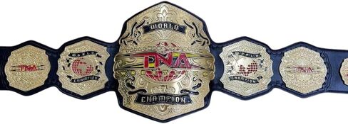 TNA Championship Belt - World Heavyweight Wrestling Replica Title Wrestling Champion Belt in Kuwait
