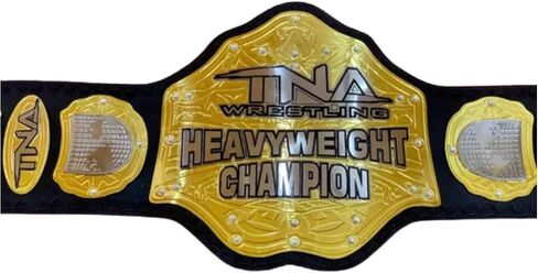 TNA Championship Belt - World Heavyweight Wrestling Replica Title Wrestling Champion Belt in Kuwait