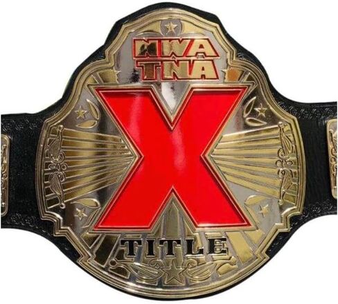 TNA Championship Belt - World Heavyweight Wrestling Replica Title Wrestling Champion Belt in Kuwait