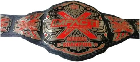 TNA Championship Belt - World Heavyweight Wrestling Replica Title Wrestling Champion Belt in Kuwait