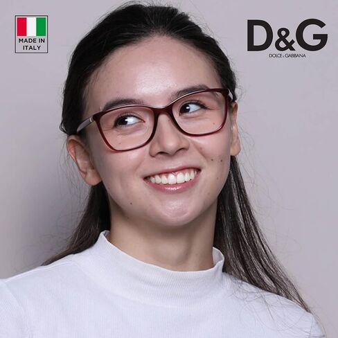 دولتشي اند غابانا DG5026 نظارة طبية من الأسيتات مستطيلة الشكل مع مجموعة نظارات فاخرة in Kuwait
