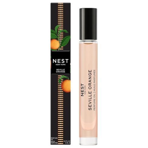 NEST New York Seville Orange Perfume Oil (Rollerball) - 6 mL - Vegan & Cruelty Free in Saudi Arabia