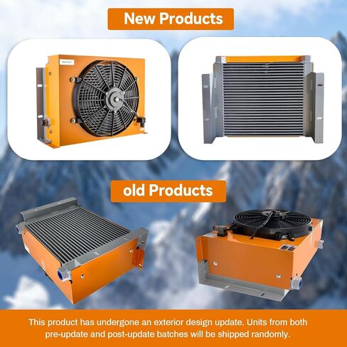 AJ0607T-CA Hydraulic Air Cooler 12V Air-cooled Oil Radiator Heat Exchanger Hydraulic Air Oil Cooler 20L/Min in Saudi Arabia