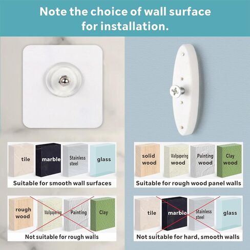 4-Pack Clear Acrylic Floating Shelves with Adhesive & No-Trace Nails - Ultimate No Drill Wall Mounted Display & Storage Organizer for Bathroom, Bedroom, Living Room, Office, 7.87" x 4" (4, U-Shape) in Saudi Arabia