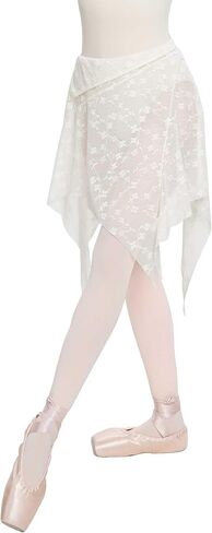 Semi-Sheer Lace Ballet Dance Skirts for Teens, Youth, Women, Ladies in Saudi Arabia