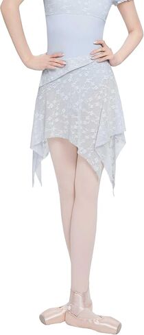 Semi-Sheer Lace Ballet Dance Skirts for Teens, Youth, Women, Ladies in Saudi Arabia