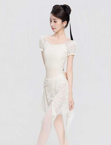 Semi-Sheer Lace Ballet Dance Skirts for Teens, Youth, Women, Ladies in Saudi Arabia
