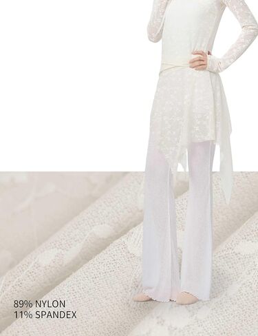 Semi-Sheer Lace Ballet Dance Skirts for Teens, Youth, Women, Ladies in Saudi Arabia