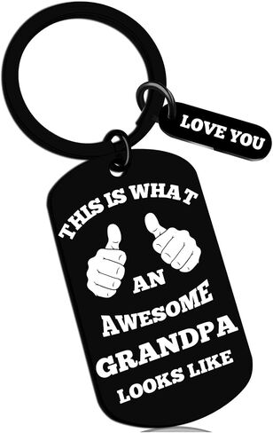 Grandpa Gifts For Fathers Day from Grandkids Promoted to Grandpa Birthday Gifts Best Grandfather Gift from Granddaughter Grandson Great Grandfather Present for Fathers Day Christmas Stocking Stuffers in Kuwait