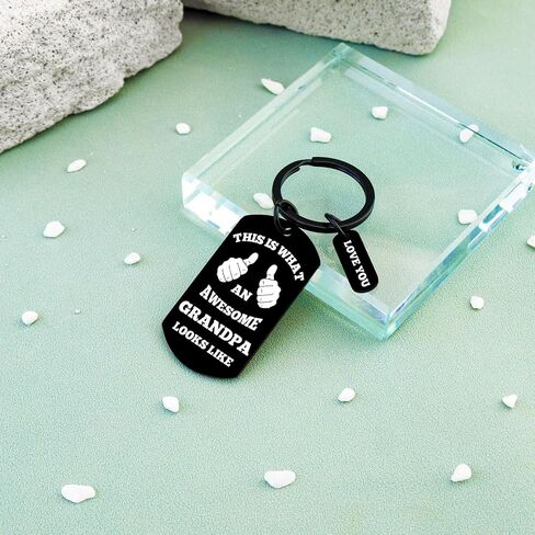 Grandpa Gifts For Fathers Day from Grandkids Promoted to Grandpa Birthday Gifts Best Grandfather Gift from Granddaughter Grandson Great Grandfather Present for Fathers Day Christmas Stocking Stuffers in Kuwait
