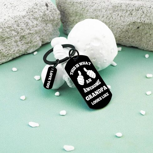 Grandpa Gifts For Fathers Day from Grandkids Promoted to Grandpa Birthday Gifts Best Grandfather Gift from Granddaughter Grandson Great Grandfather Present for Fathers Day Christmas Stocking Stuffers in Kuwait