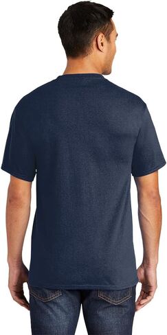 Port & Company Tall Core Blend Pocket Tee Navy in Kuwait
