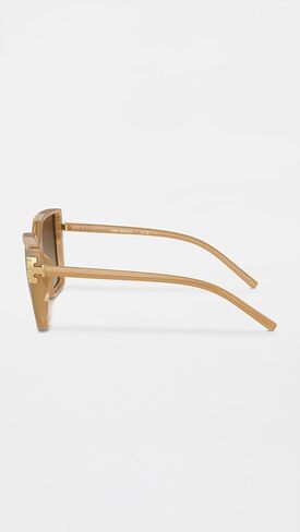 Tory Burch Sunglasses TY 9076 U 196487 Black/Dark Grey Polyamide Standard, 58/16/140 in Kuwait