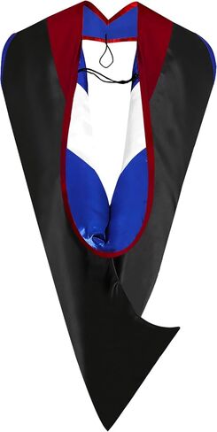 GraduationMall Graduation Hood for Master Degree Deluxe Academic Hood for Theology and Divinity College Degrees in Saudi Arabia