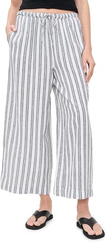 Z SUPPLY Women's Perfect Striped Pants in Saudi Arabia