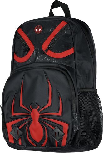 Marvel Spider-Man Backpack Across the Spider-Verse Miles Morales Spiderman with Laptop Tech Sleeve in Kuwait