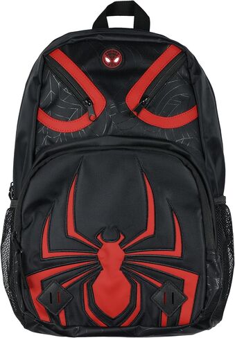Marvel Spider-Man Backpack Across the Spider-Verse Miles Morales Spiderman with Laptop Tech Sleeve in Kuwait