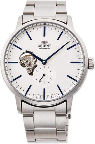 Orient Men's Analogue Automatic Watch with Stainless Steel Strap RA-AR0102S10B, Silver, Bracelet in Kuwait