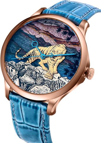 Mathey-Tissot Tiger Limited Edition Multi-Color Dial Men's Watch H1886TP in Saudi Arabia