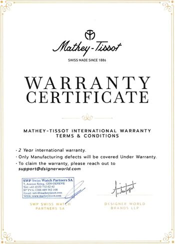 Mathey-Tissot Tiger Limited Edition Multi-Color Dial Men's Watch H1886TP in Saudi Arabia