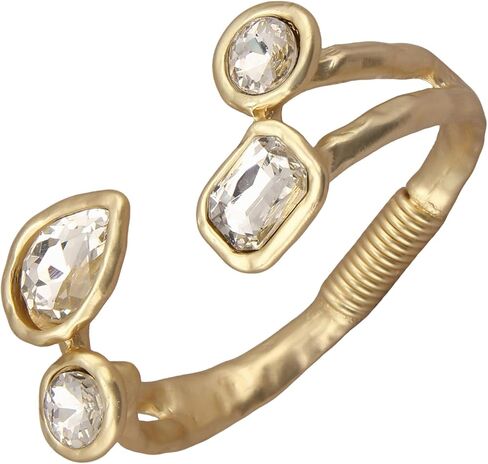 Gold/Silver Chunky Bangle Bracelet for Women Vintage Hammered Unique Spring Tension Hook Wrists Bangles Fashion Statement Cuff Bracelets Jewelry Christmas Gift in Kuwait
