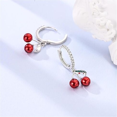 925 Sterling Silver Hoop Earrings for Women Huggie Hoop Dangle Earring for Women Jewelry Gifts in Saudi Arabia