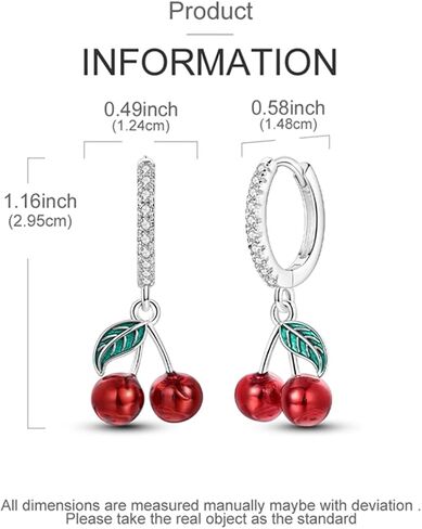 925 Sterling Silver Hoop Earrings for Women Huggie Hoop Dangle Earring for Women Jewelry Gifts in Saudi Arabia