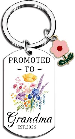 New Grandparents Gifts First Time Grandparents Gifts Promoted to Grandparent Keychain Gift 2026 in Saudi Arabia