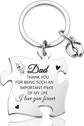 Father Day Gift Ideas Best Dad Ever Gifts Unique Fathers Gift for Dad from Daughter Son Birthday Gift for Dad Fathers Day Gift for Dad Men Car Keychain Accessories Dad Stuff in Saudi Arabia